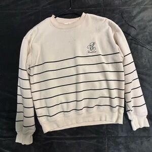 Beige sweatshirt